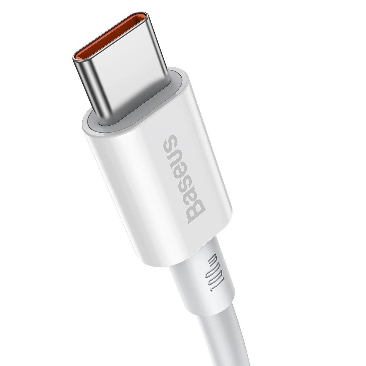 Baseus Superior serijos USB-C – USB-C kabelis 100W 2m baltas