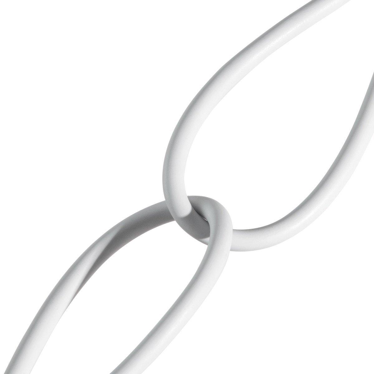 USB kabelis Baseus Superior iš USB į Lightning 2.4A 0.25m baltas CALYS-02