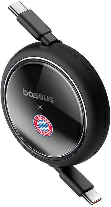 Baseus USB-C į USB-C 100W įkrovimo laidas (Juodas) Bayern Edition