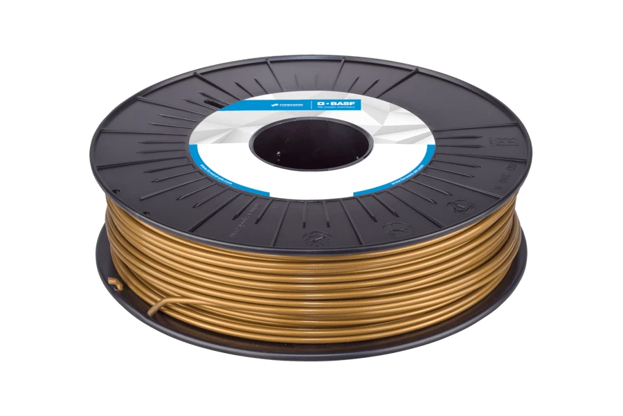BASF Ultrafuse PLA 1.75 mm auksinis siūlas ritėje