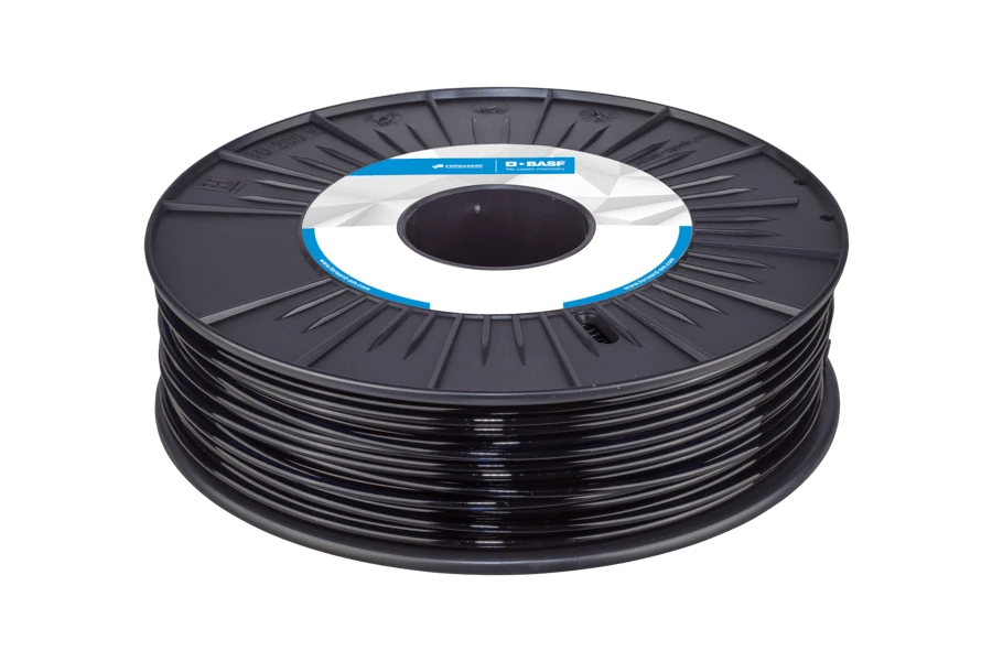 BASF Ultrafuse PLA juoda ritė