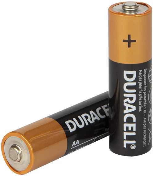 Duracell AA baterijos pora