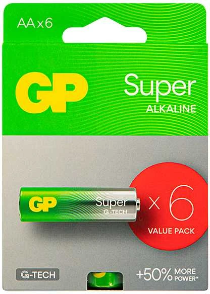 Baterija AA 1.5V LR6 GP SUPER