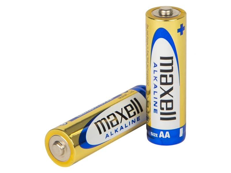 Maxell šarminės AA baterijos, pora