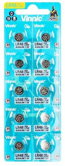 Vinnic LR48 AG5 1.5V baterijų pakuotė