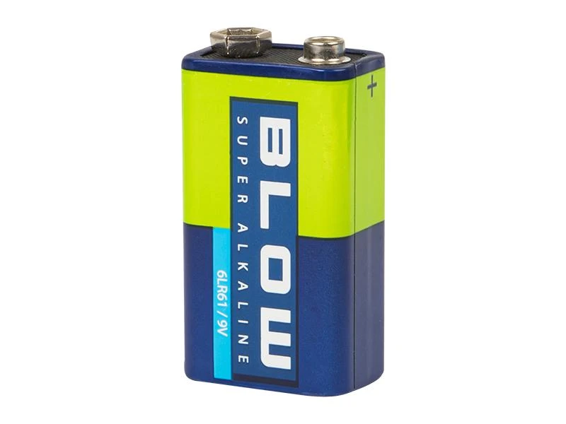 BLOW 6LR61 9V šarminė baterija