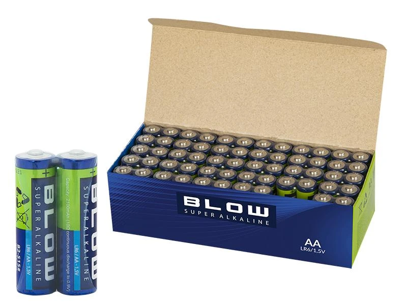 BLOW AA baterijų pakuotė
