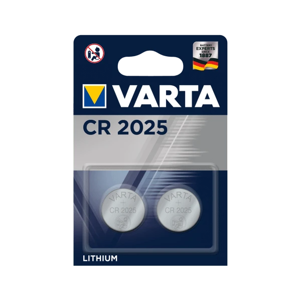 Varta CR2025 Vienkartinė baterija Litis