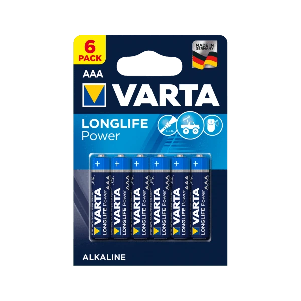Baterija LR03 VARTA LONGLIFE