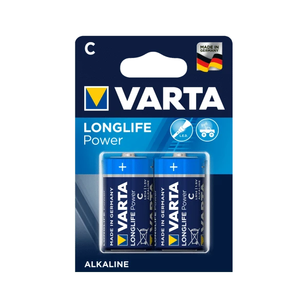 Varta Longlife Extra C Vienkartinė baterija Šarminis