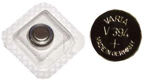 Baterija sidabro oksido V394 (SR45, D394, SR936SW) 1.55V 56mAh VARTA