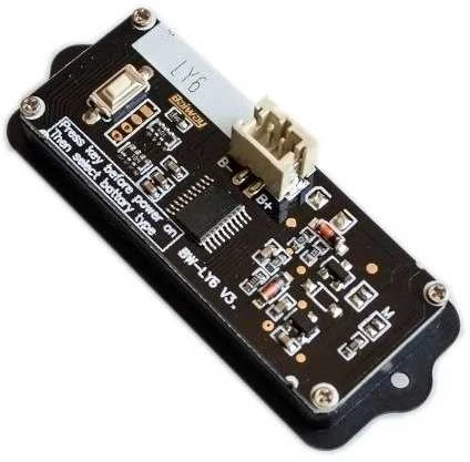 Oem Baterijos talpos matuoklis - LY6W - 8-63V Li-Ion, LiFePO4 elementai ir Pb-rūgšties akumuliatoriai 8-48V -