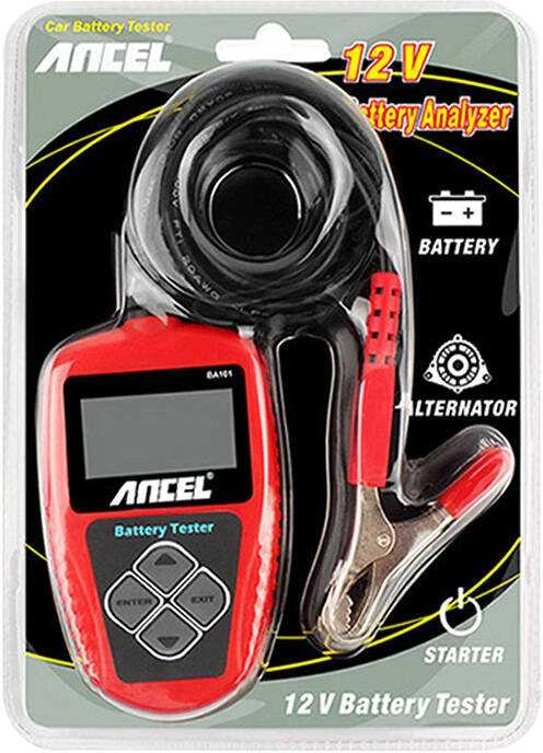 Baterijos testeris Ancel BA101