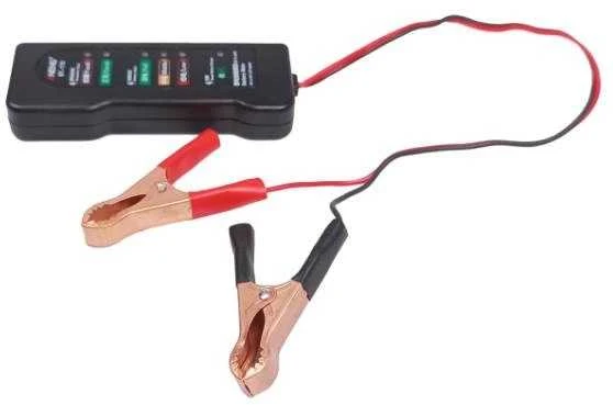 Oem Baterijos testeris su LCD ekranu - BT-866 testeris - AA baterijos matuoklis