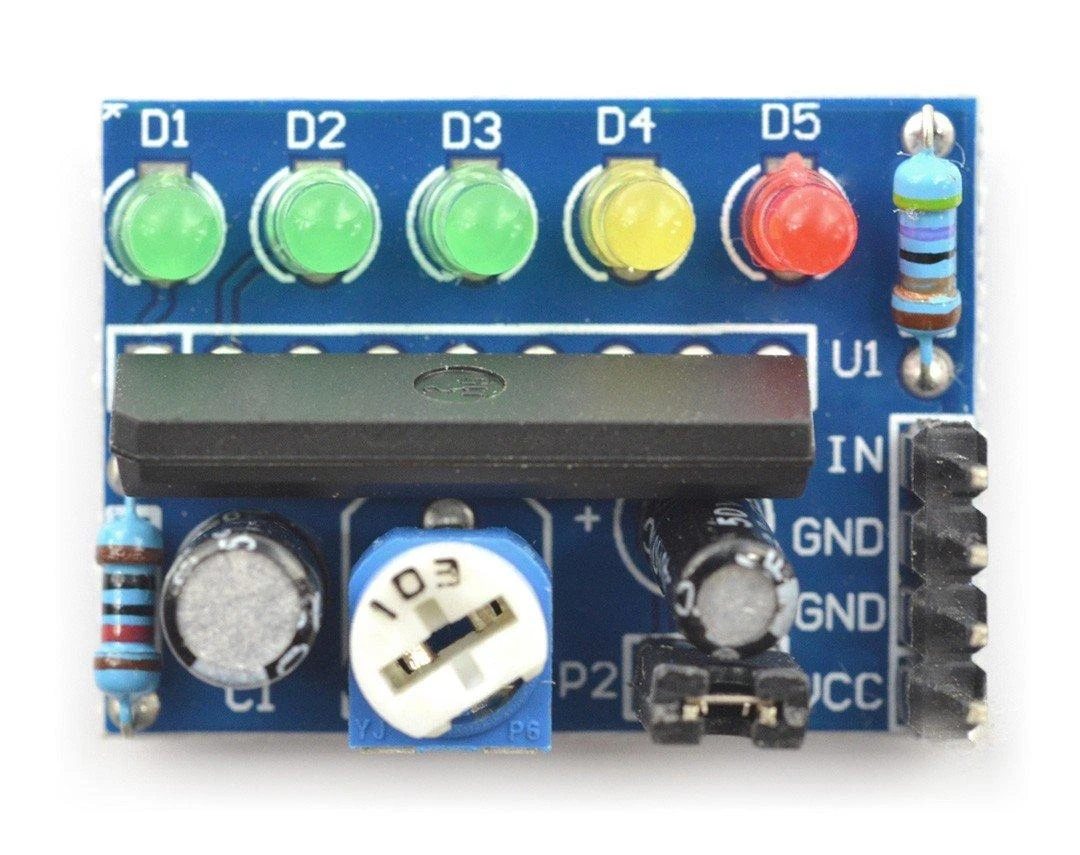 Oem Baterijų įkrovos lygio ir garso lygio indikatorius - KA2284