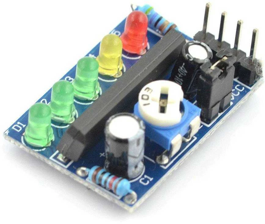 Oem Baterijų įkrovos lygio ir garso lygio indikatorius - KA2284