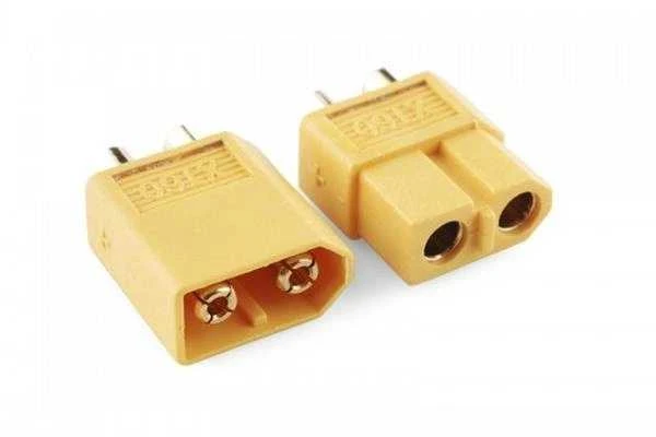 Oem Baterijų jungčių rinkinys XT60 lizdas kištukas