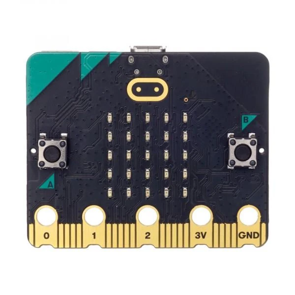 BBC micro:bit 2 mikrovaldiklis su LED matrica