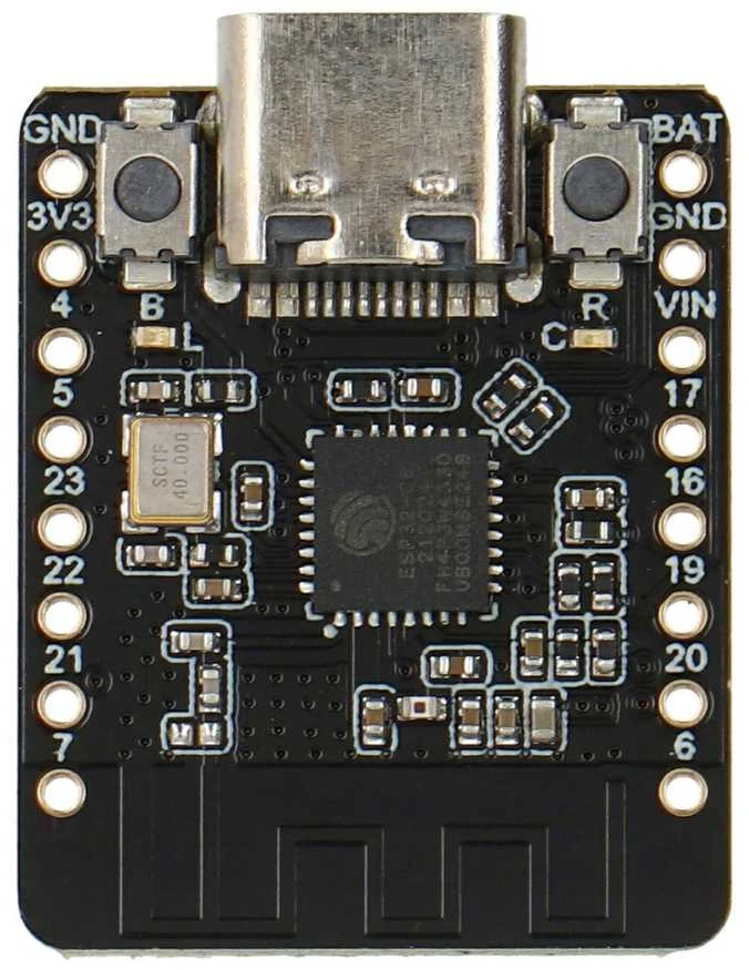 Beetle ESP32-C6 valdiklis su USB-C jungtimi