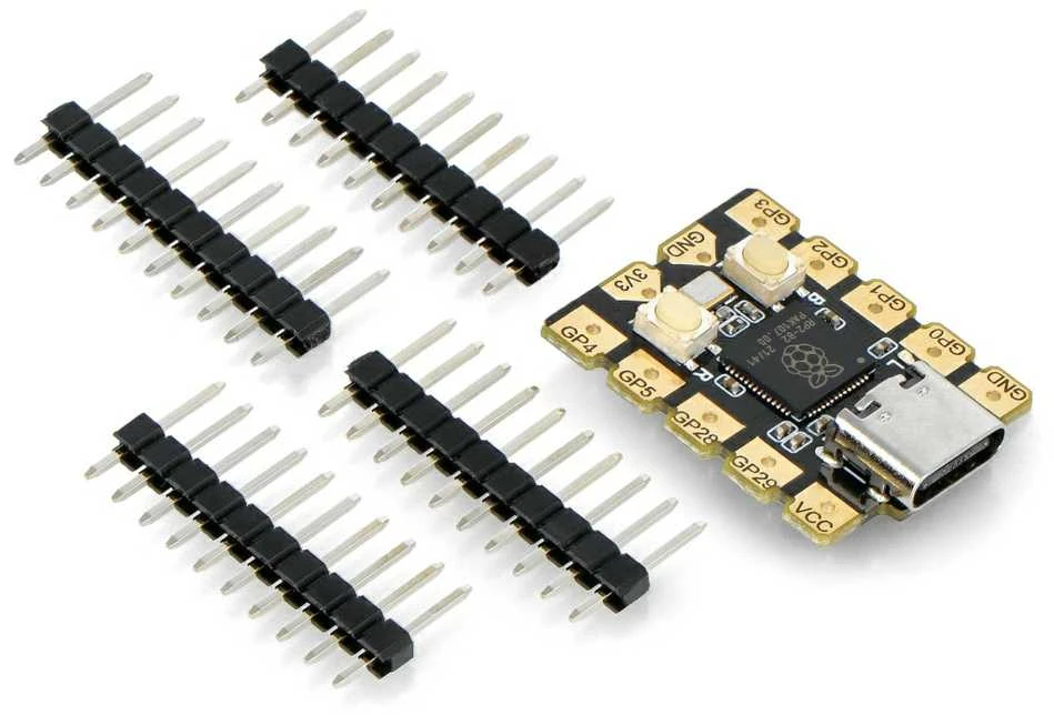 Beetle RP2040 - plokštė su RP2040 mikrovaldikliu - DFRobot DFR0959
