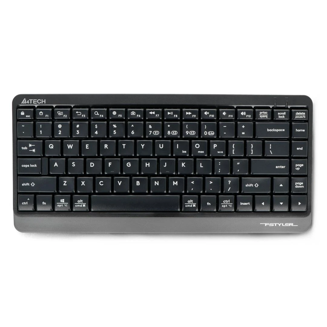 Belaidė klaviatūra - pilka - A4Tech FBK11