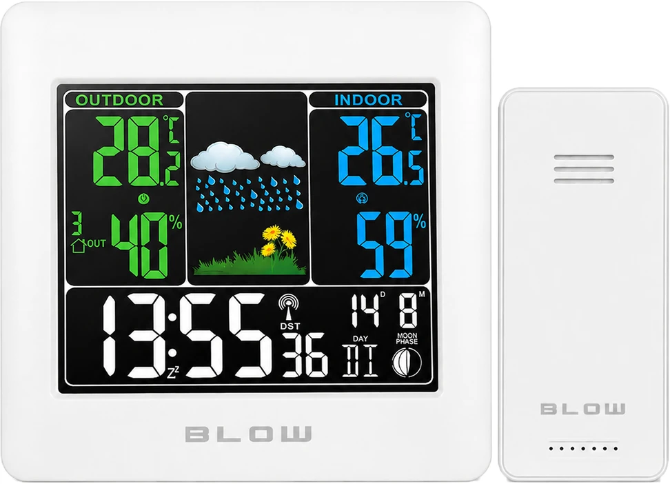 Belaidė meteorologinė stotelė BLOW WS109