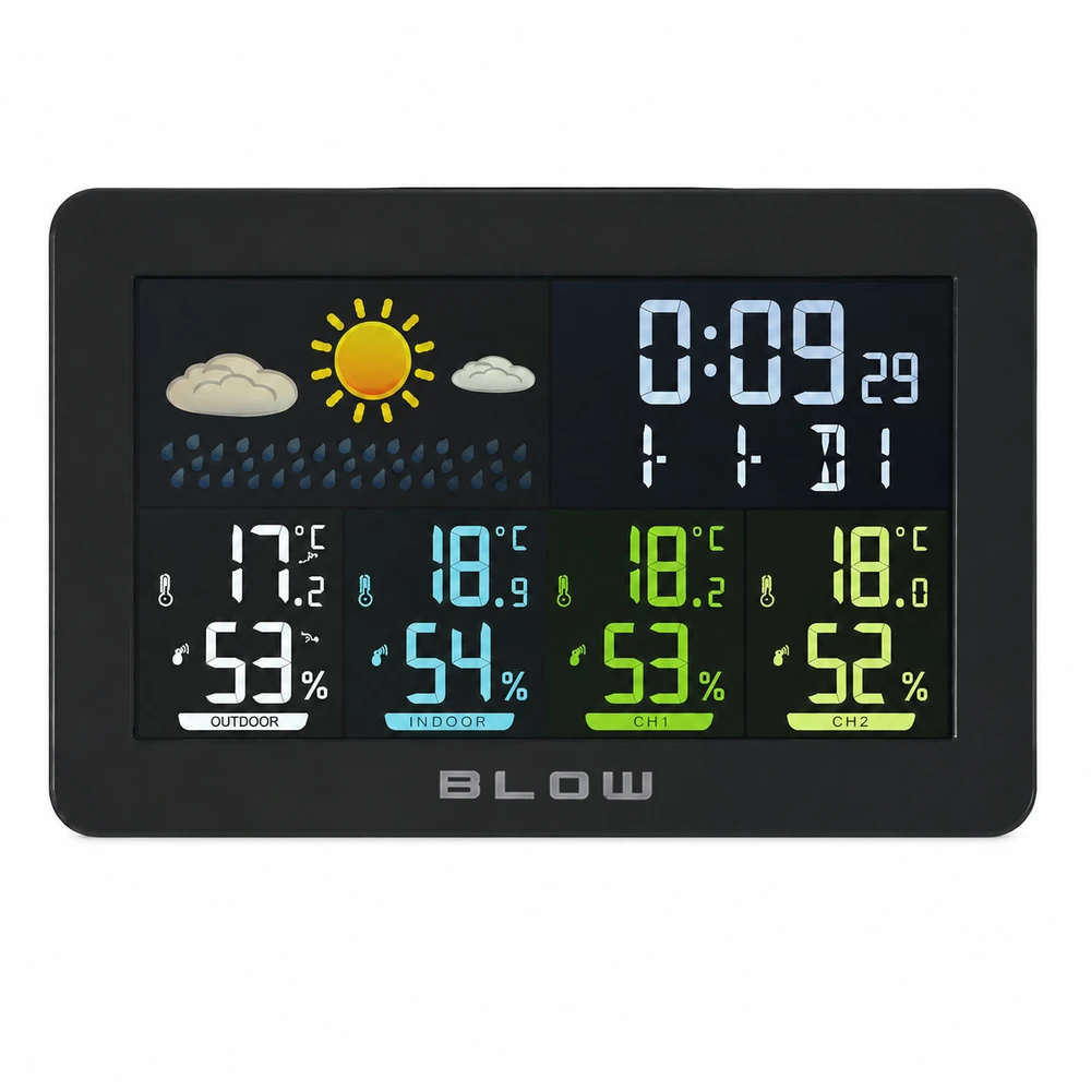 Belaidė meteorologinė stotelė BLOW WS202
