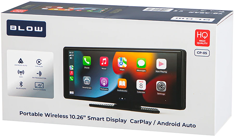 78-494# Stacja multimedialna bezprzewodowa cp05 carplay5.0 10,3" blow