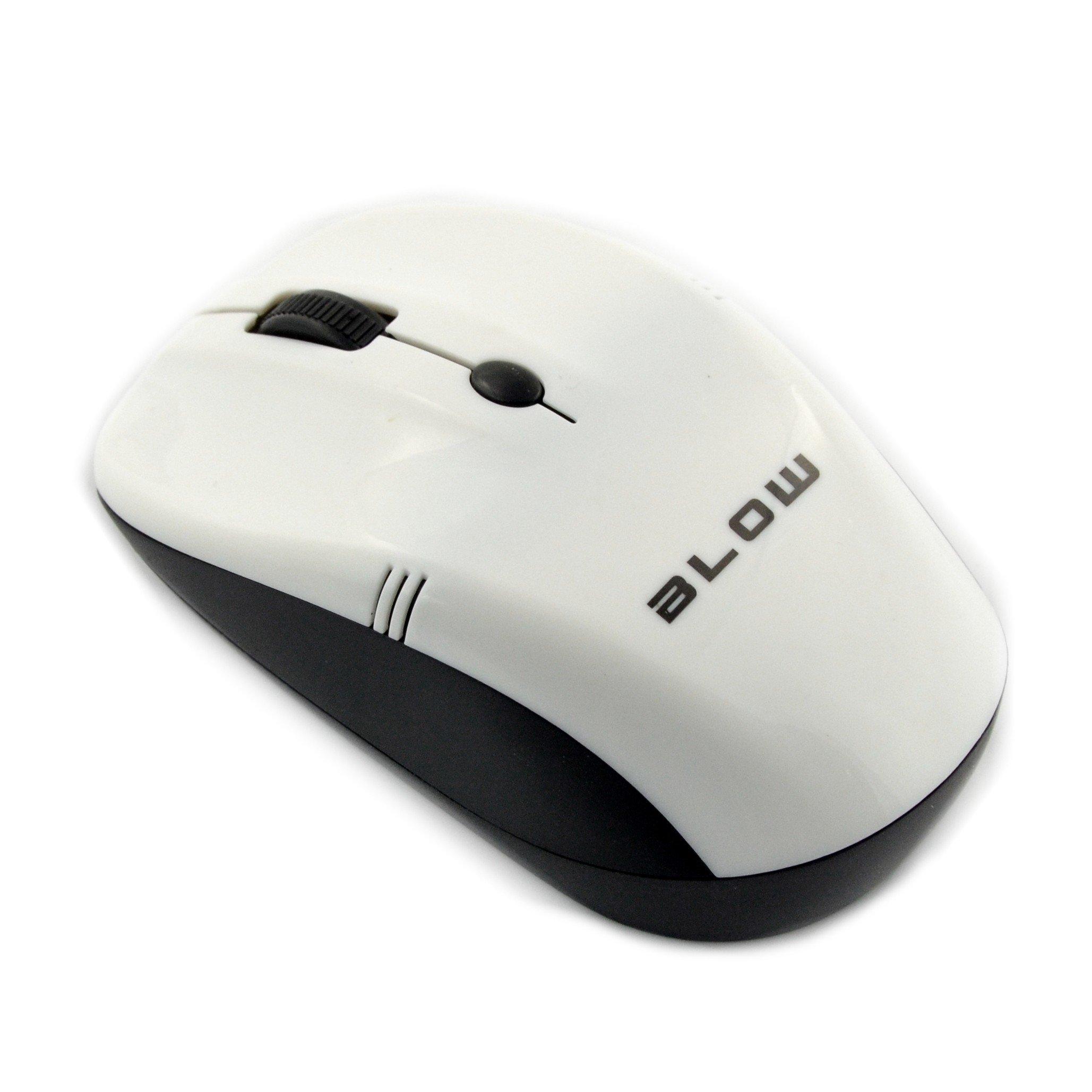 BLOW 84-001 BLOW Optinė Belaidė pelė MB-10 USB baltas