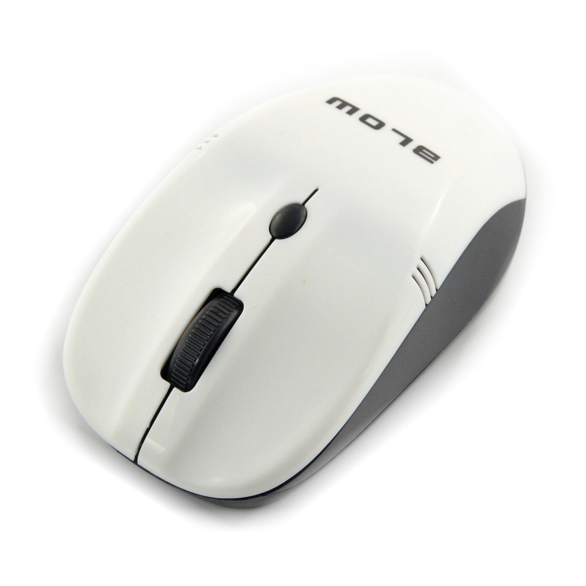 BLOW 84-001 BLOW Optinė Belaidė pelė MB-10 USB baltas