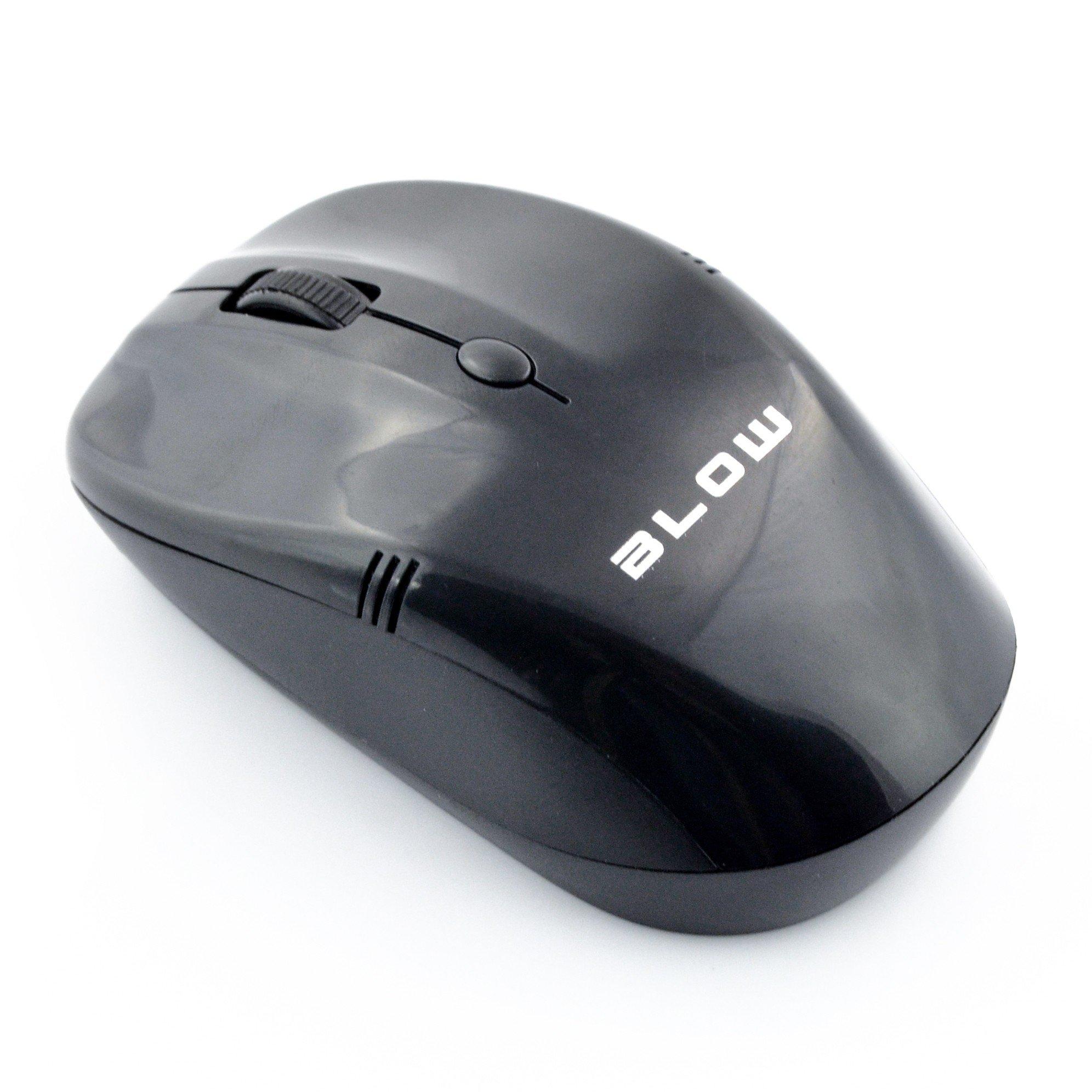 BLOW 84-002 Optinė Belaidė pelė MBP-10 USB juodas