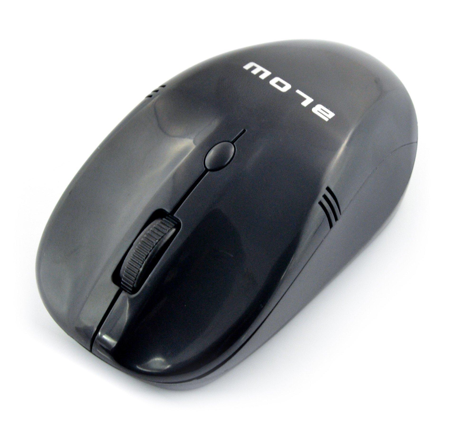 BLOW 84-002 Optinė Belaidė pelė MBP-10 USB juodas