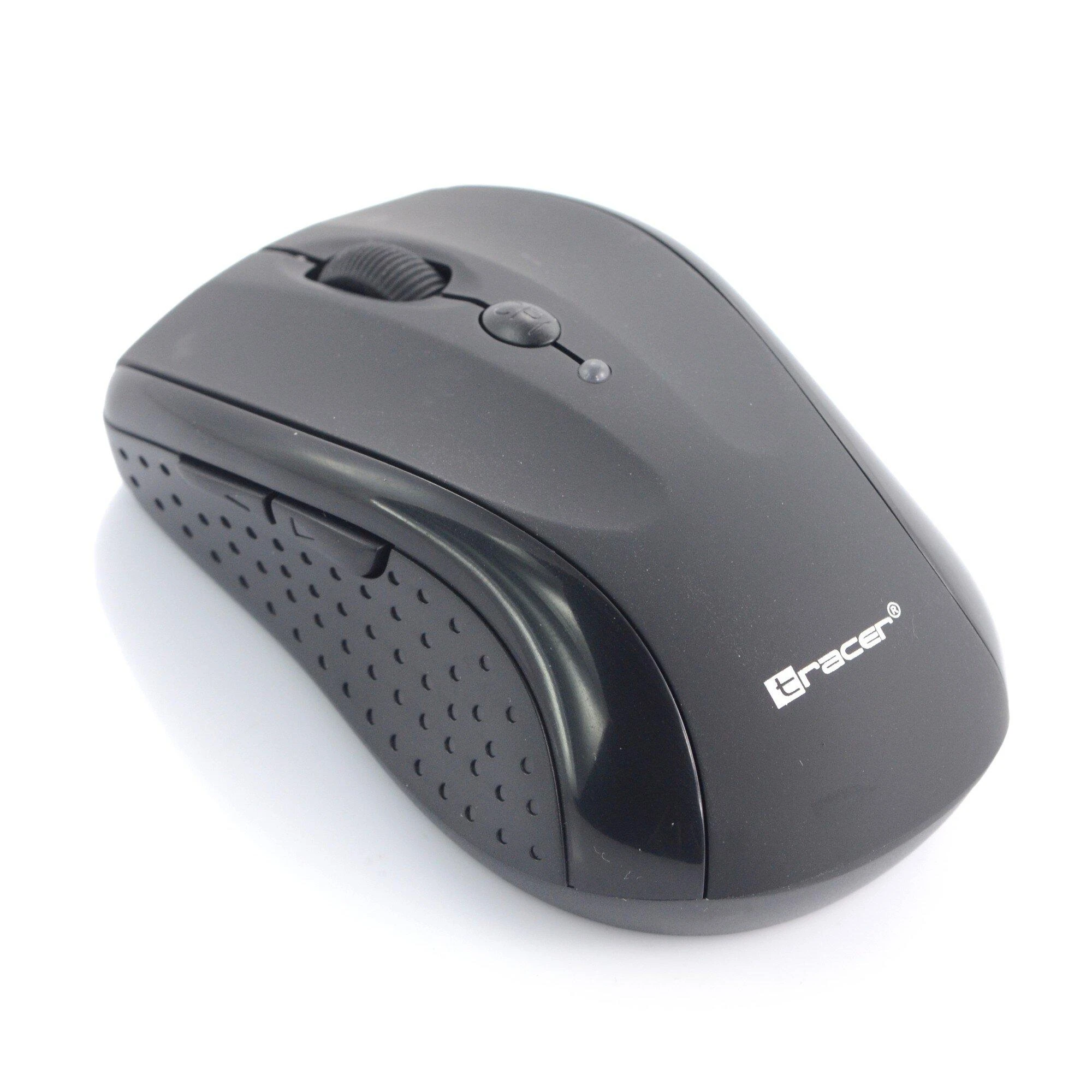 TRACER TRAMYS44901 Pelė Optinė belaidė Blaster II Juodas RF NANO 24GHz 1600 dpi