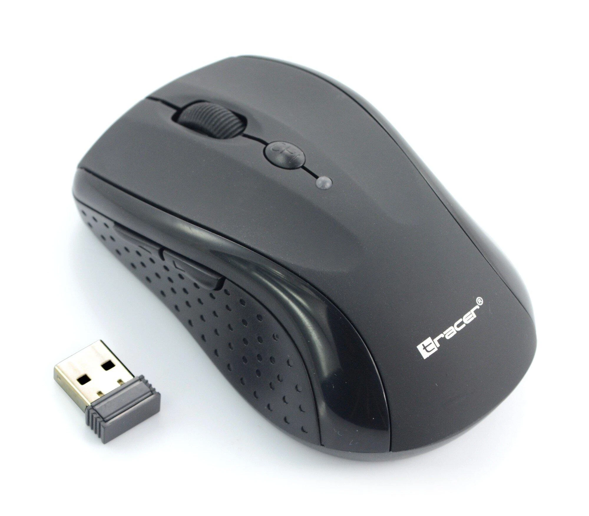 TRACER TRAMYS44901 Pelė Optinė belaidė Blaster II Juodas RF NANO 24GHz 1600 dpi