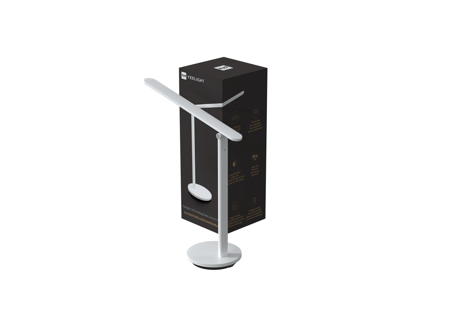 „Yeelight“ sulankstoma stalo lempa „Pro YLTD14YL“ 200 lm, 2700–5000 K, LED lempa
