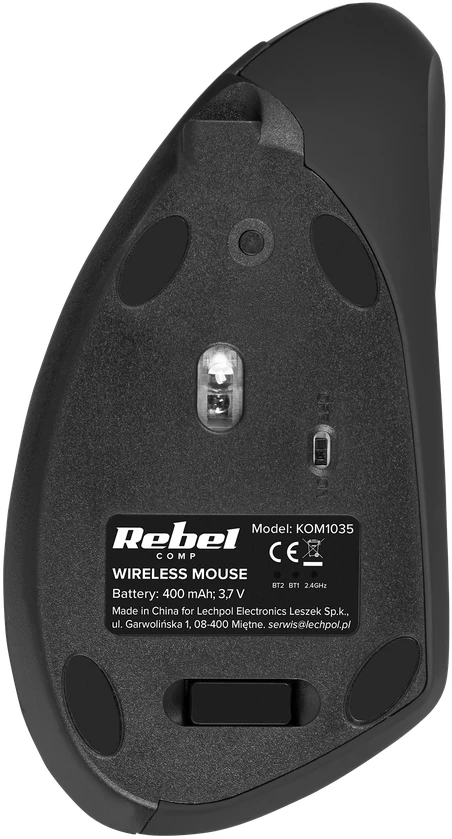 Belaidė „Rebel VM10“ belaidė vertikali pelė