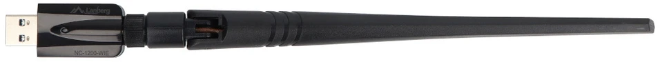 LANBERG USB 3.0 WIFI adapter AC1200 NC-1200-WIE Dual Band