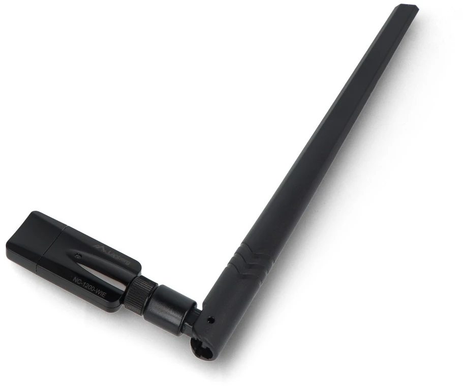 LANBERG USB 3.0 WIFI adapter AC1200 NC-1200-WIE Dual Band