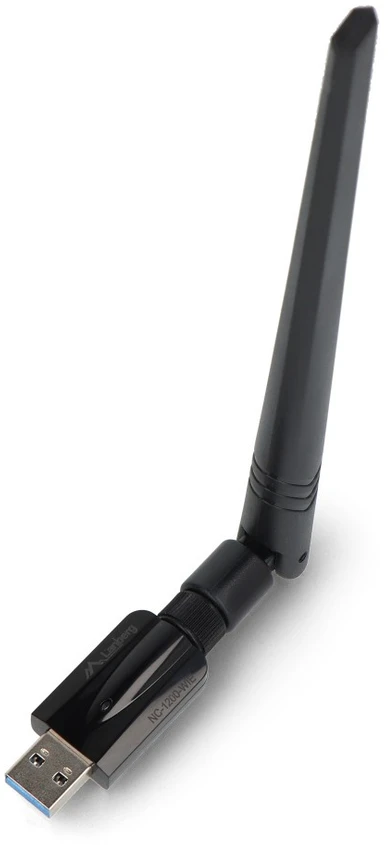 LANBERG USB 3.0 WIFI adapter AC1200 NC-1200-WIE Dual Band