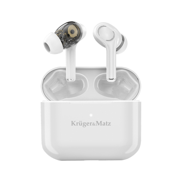 Belaidės ausinės Dual Driver TWS Kruger & Matz M4 PRO