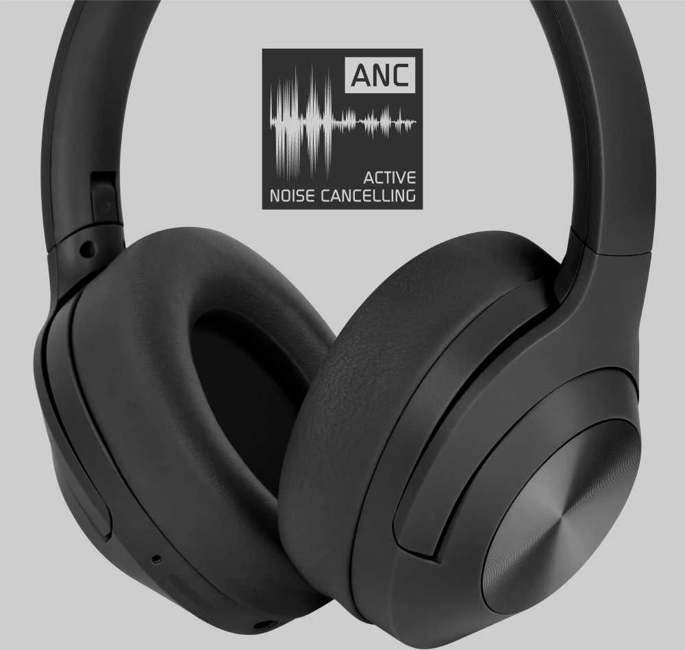 Kruger & Matz F2A ausinės su ANC funkcija