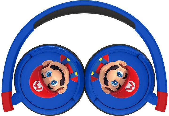 OTL Technologies Super Mario Blue belaidės ausinės vaikams