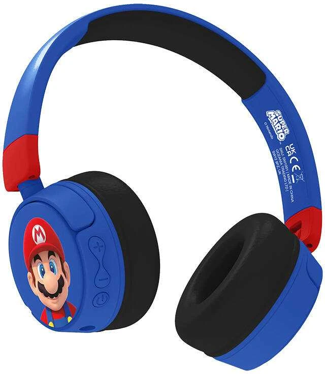 OTL Technologies Super Mario Blue belaidės ausinės vaikams
