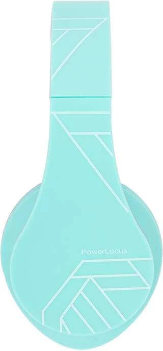 Belaidės ausinės vaikams PowerLocus P2 (mėlynai violetinė)