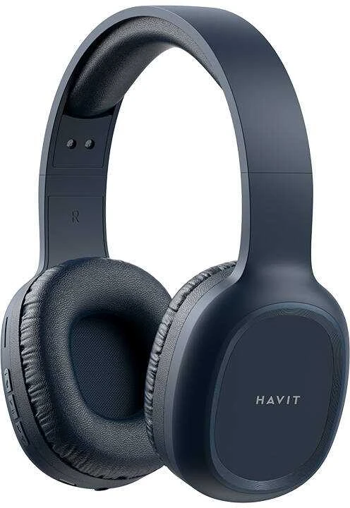 Belaidės žaidimų ausinės Havit H2590BT PRO (mėlyna)