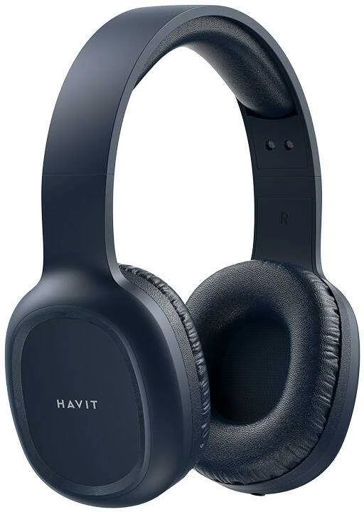 Belaidės žaidimų ausinės Havit H2590BT PRO (mėlyna)