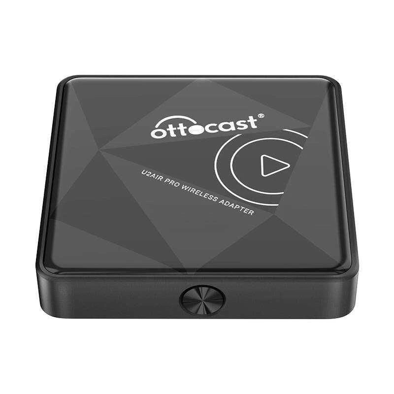 Ottocast belaidis adapteris U2-AIR PRO Carplay - juodas