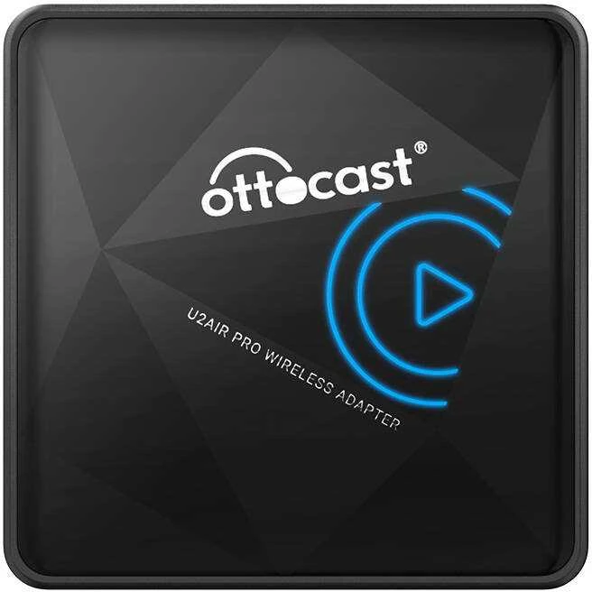 Ottocast belaidis adapteris U2-AIR PRO Carplay - juodas