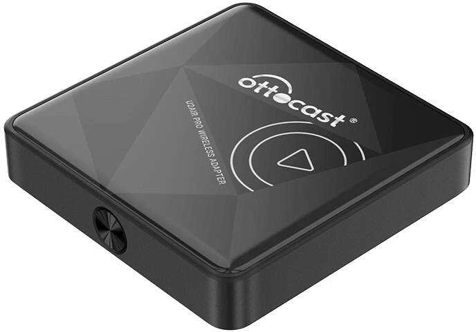 Ottocast belaidis adapteris U2-AIR PRO Carplay - juodas