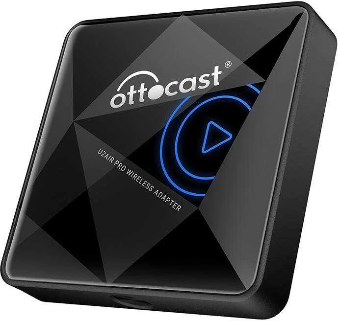 Ottocast belaidis adapteris U2-AIR PRO Carplay - juodas